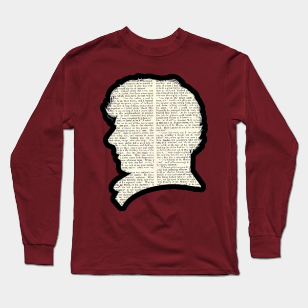 Sherlock BBC - Benedict Cumberbatch Long Sleeve T-Shirt by Bits